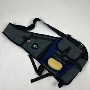 Vedavoo Seam Sling Pack OS Grey Navy Blue Cordura USA Excellent Fishing Bag